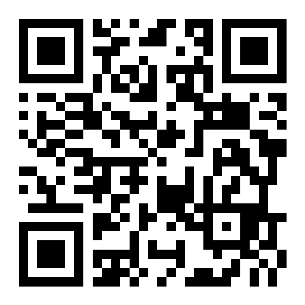 QR code to get the Innova app